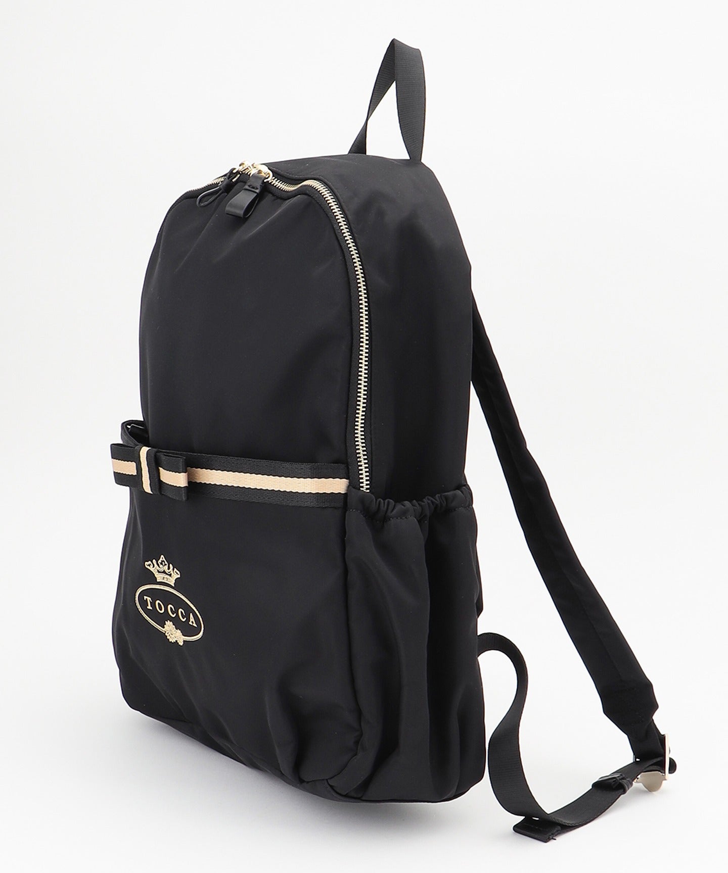 WEB LIMITED】BICOLOR RIBBON RUCKSACK L – TOCCA OFFICIAL SITE