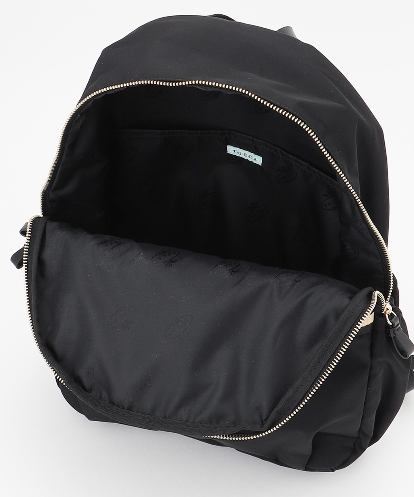 WEB LIMITED】BICOLOR RIBBON RUCKSACK L – TOCCA OFFICIAL SITE