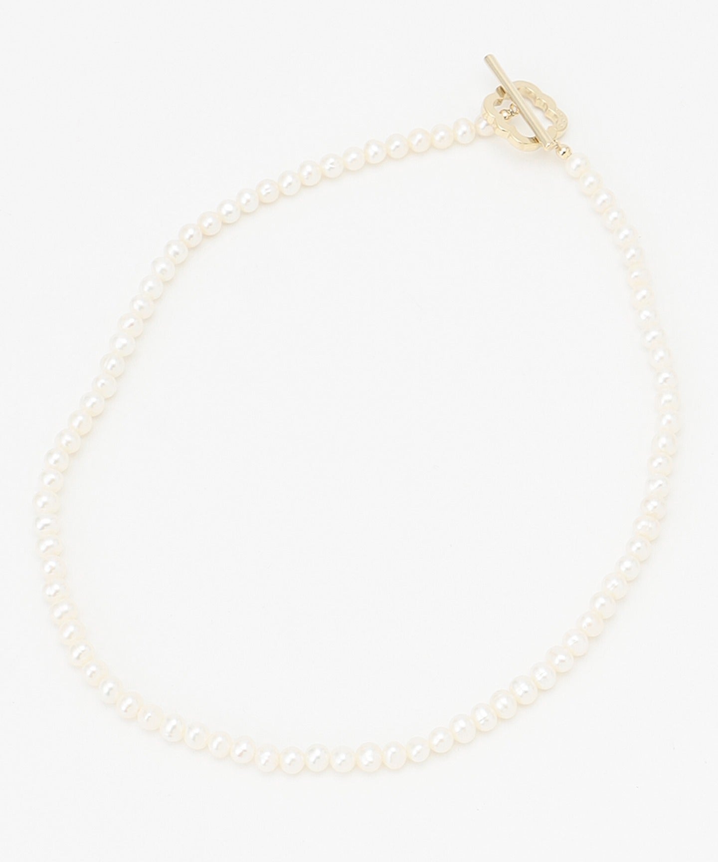 OPEN CLOVER PEARL NECKLACE – TOCCA OFFICIAL SITE
