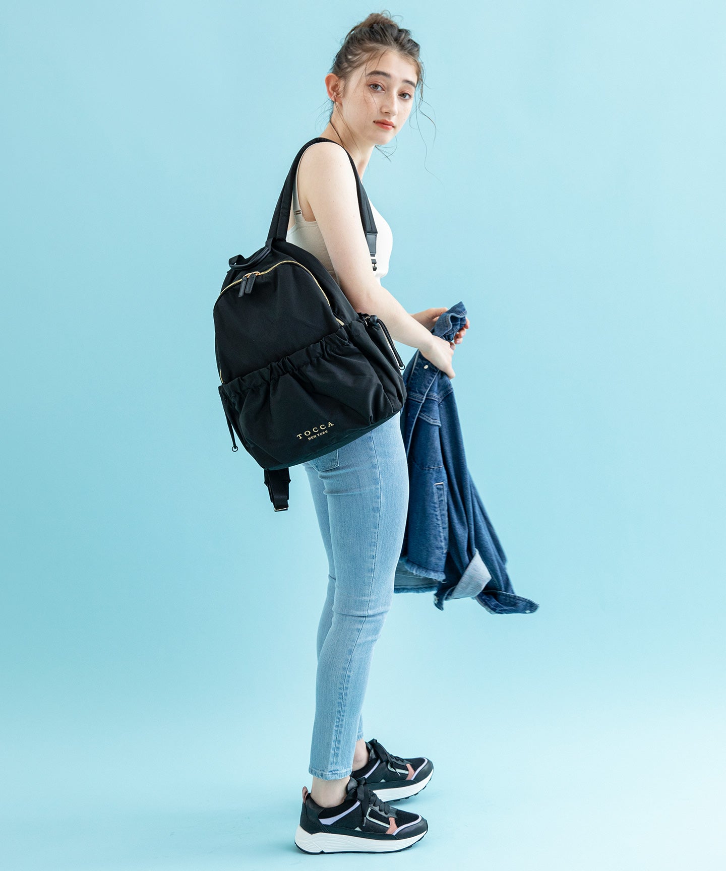 WEB・SOME STORES LIMITED】SANA BACKPACK – TOCCA OFFICIAL SITE